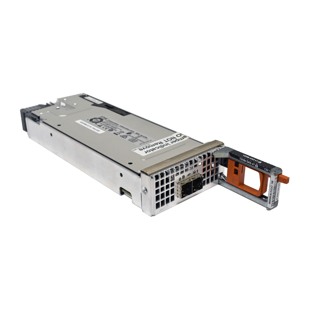 EMC VMAX SLIC54 303-305-100A-06 2-Port 12G MiniSAS HD SFF-8644 I/O Module EMC VMAX SLIC54 303-305-100A-06 2-Port 12G MiniSAS HD SFF-8644 I/O Module