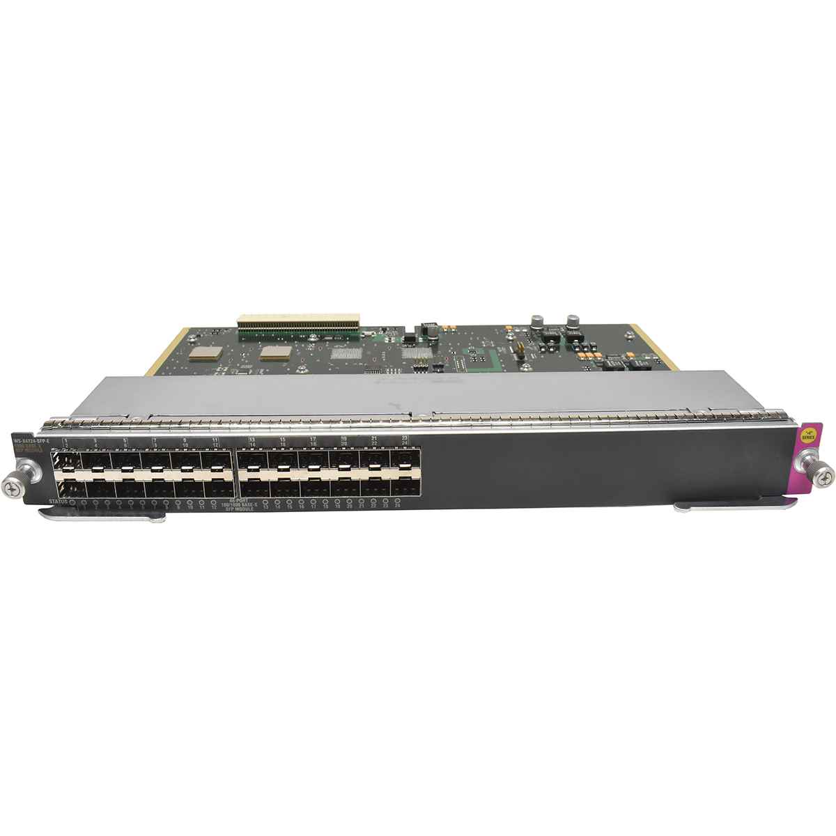 Cisco Module WS-X4724-SFP-E 24-Ports SFP Gigabit Ethernet für Catalyst 4500E 68-5074-04 Cisco Module WS-X4724-SFP-E 24-Ports SFP Gigabit Ethernet für Catalyst 4500E 68-5074-04