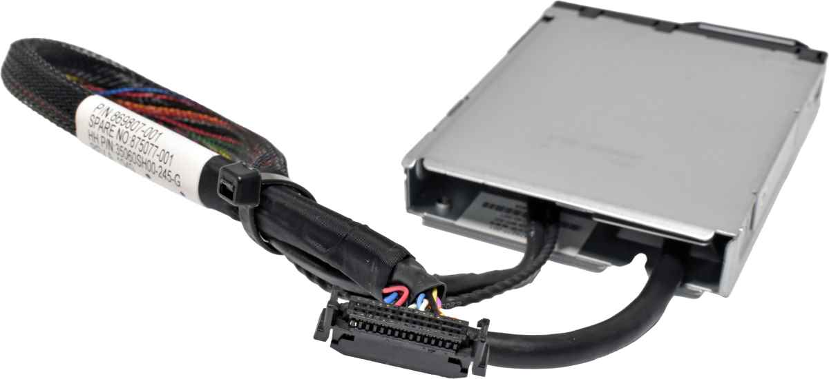 HP ProLiant DL380 G10 Front Control Panel 1x USB 3.0 1x ILO USB + Cable 867140-001 875077-001