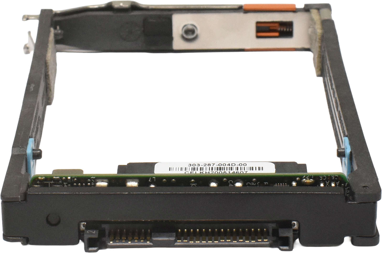 EMC 100-564-417 2.5" 7.68TB HDD Caddy mit SAS/SATA Interposer 303-287-004D-00 EMC VNX