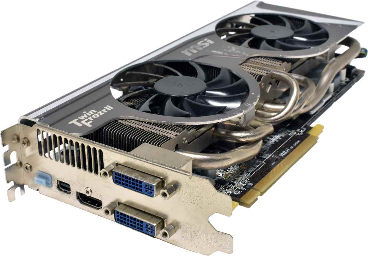 MSI R6950 Twin Frozr II/OC AMD Radeon HD 6950 Graphics Card Cayman 2GB GDDR5 PCIe 2.0 x16 HDMI 2x Mini DP 2x DVI