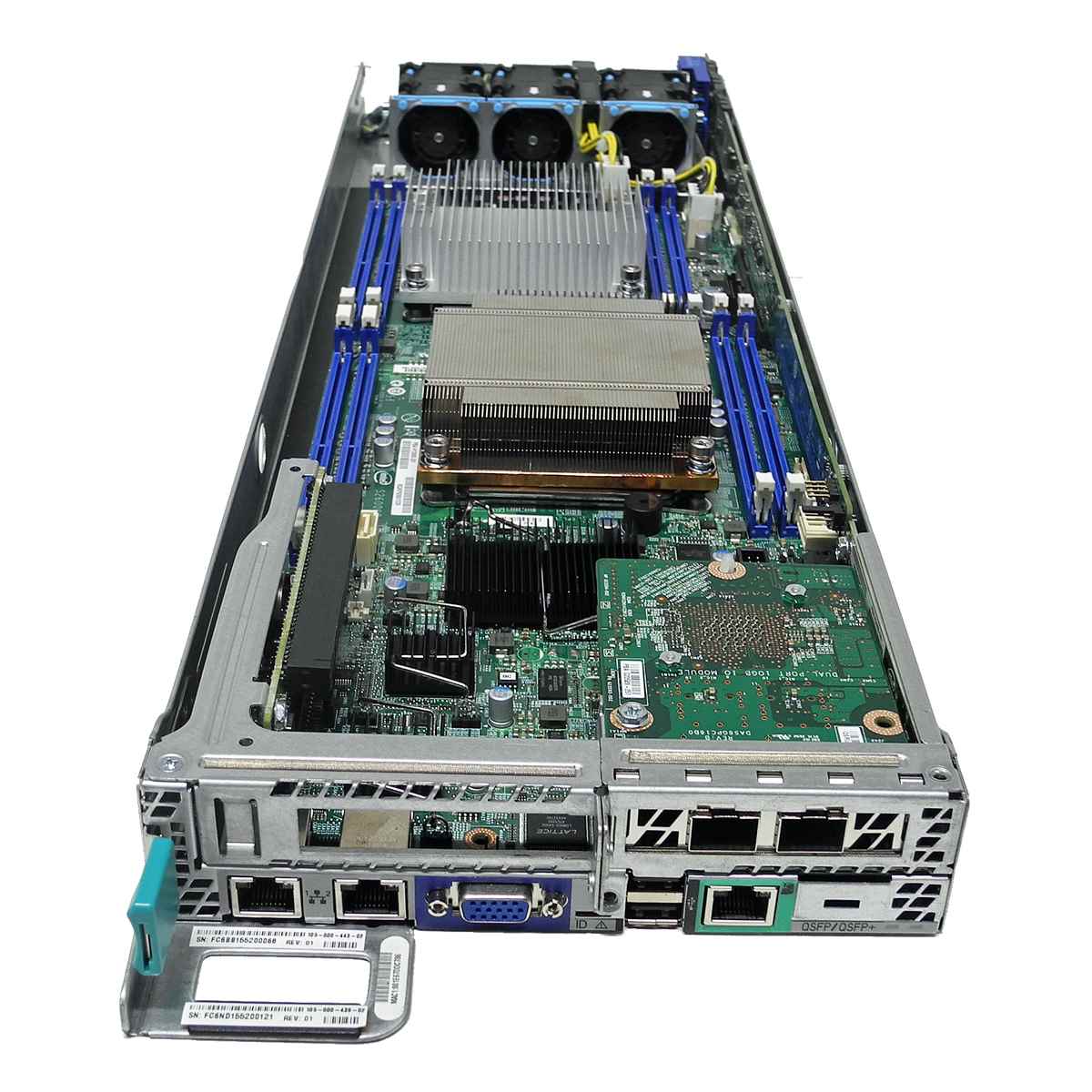 INTEL HNS2600KP Rack Compute Module 2x LGA2011-3 Sockets incl. Kühler H28399-006 INTEL HNS2600KP Rack Compute Module 2x LGA2011-3 Sockets incl. Kühler H28399-006