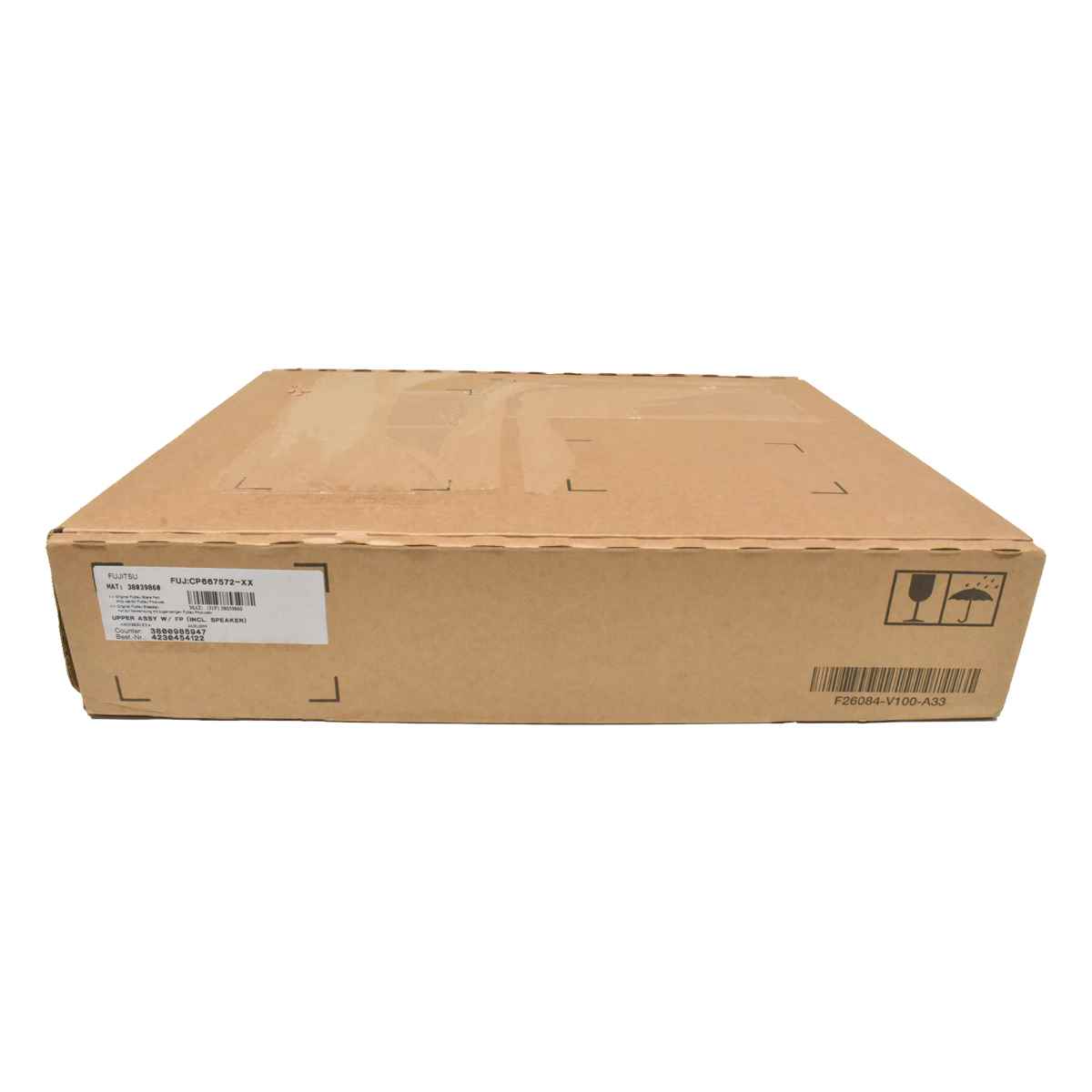Fujitsu UPPER ASSY W / FP INCL. SPEAKER CP667572-XX for LIFEBOOK E Series Fujitsu UPPER ASSY W / FP INCL. SPEAKER CP667572-XX for LIFEBOOK E Series