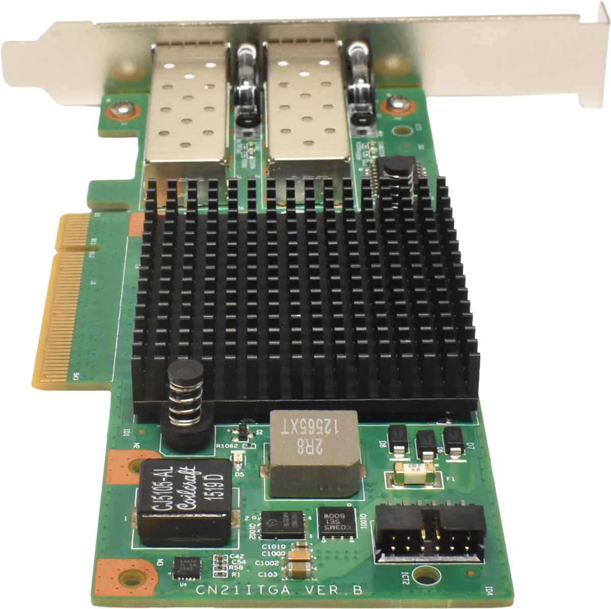 Huawei CN21ITGAA13 Dual-Port SFP+ 10Gbps PCle x8 Netzwerkkarte FP
