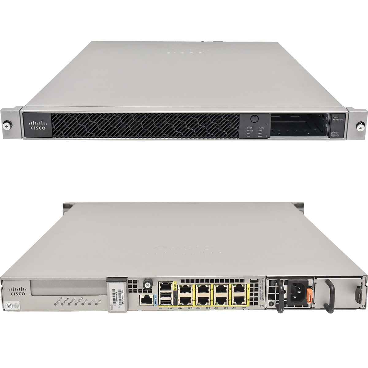 Cisco ASA5545-X 8-Port GE Adaptive Security Appliance Cisco ASA5545-X 8-Port GE Adaptive Security Appliance