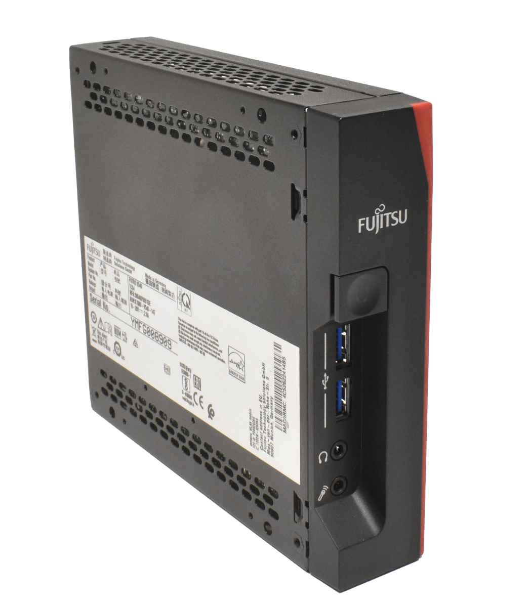 Fujitsu Futro S540 ThinClient Intel J4005 2GHz ohne RAM & SSD & Fuß mit Netzeil