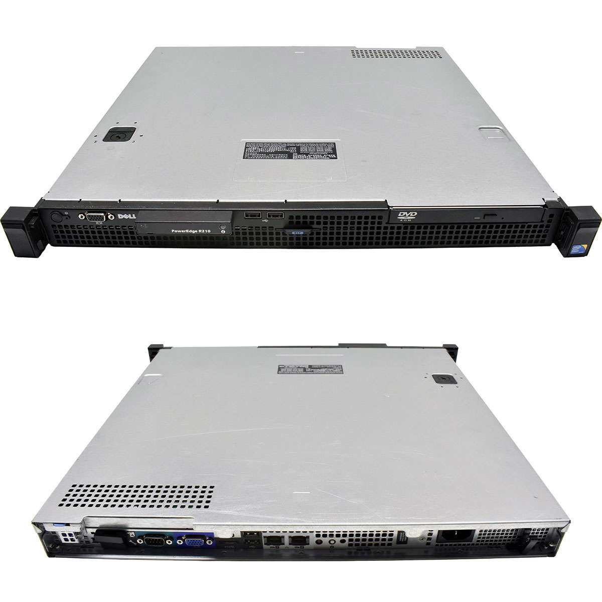 Dell-PowerEdge-R210-Server-1x-X3460-4-Core-2-80-GH-001.jpg Dell PowerEdge R210 Server 1x X3460 4-Core 2,80 GHz 8GB RAM NO HDD PERC 6/IR