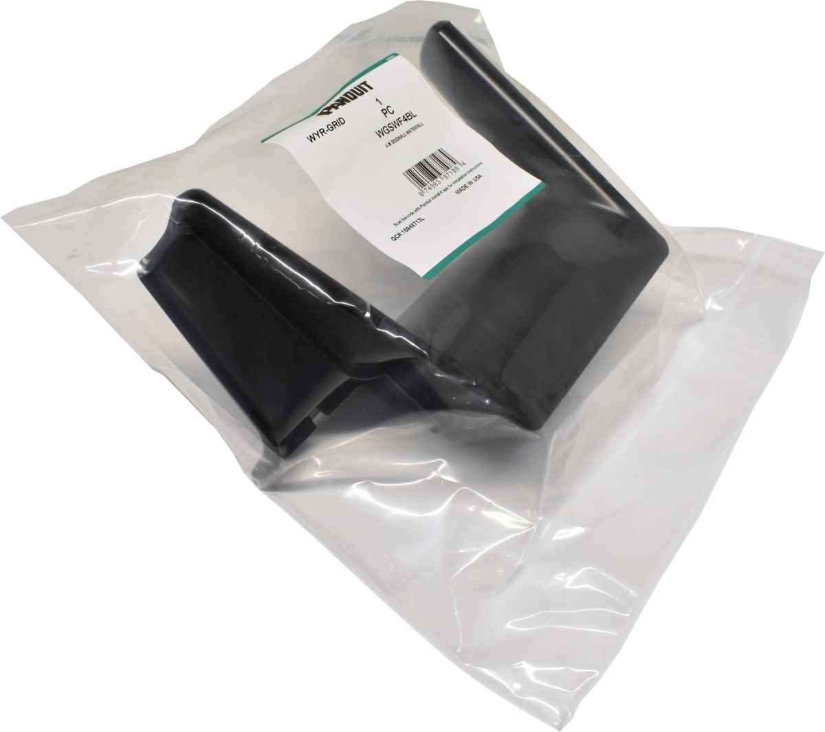 Panduit WYR-GRID WGSWF4BL 4 in Sidewall Waterfall Trassenabhängung