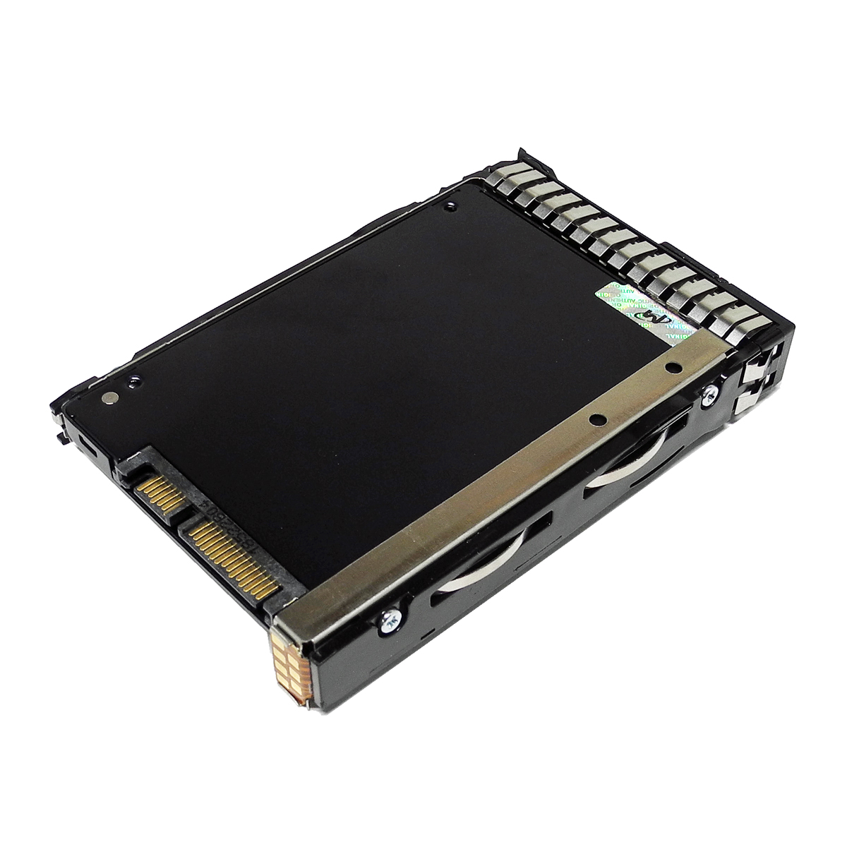 HP Micron MK000480GWUGF 480GB SATA 6Gb/s 2.5“ SSD + Rahmen P07444-001 P08690-001 HP Micron MK000480GWUGF 480GB SATA 6Gb/s 2.5“ SSD + Rahmen P07444-001 P08690-001
