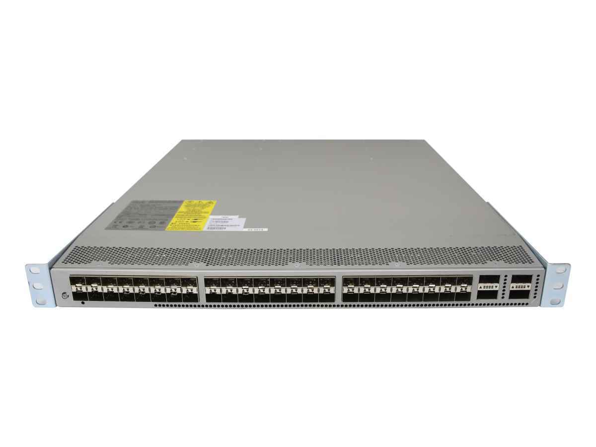 Cisco Nexus 3000 N3K-C3064PQ-10GX 68-4363-03 48-Port 10G SFP+ 4 x 40G QSFP+ damaged Cisco Nexus 3000 N3K-C3064PQ-10GX 68-4363-03 48-Port 10G SFP+ 4 x 40G QSFP+ damaged