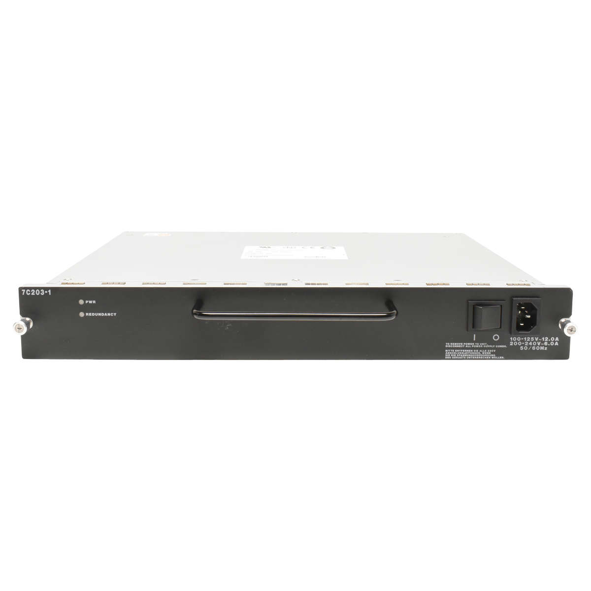 Enterasys-7C203-1-AC-Power-Supply-Netzteil-für-3-s-002.jpg Enterasys 7C203-1 AC Power Supply Netzteil für 3-slot Chassis Matrix N3 AA22700