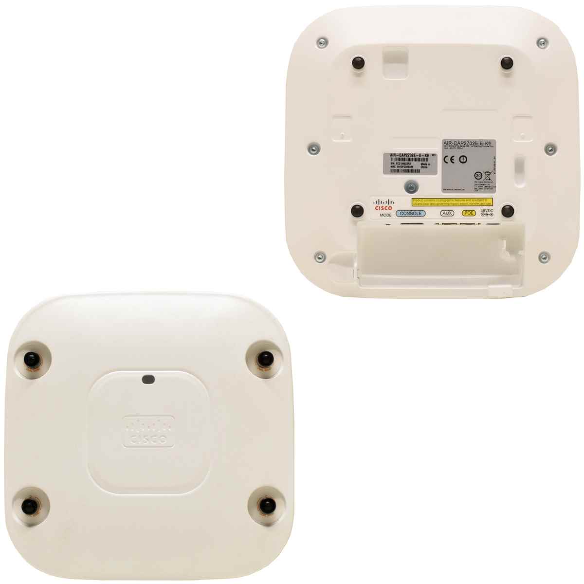 Cisco Aironet AIR-CAP2702E-E-K9 PoE 802.11a/b/g/n/ac Dual Band AP no PSU no Antennas no PSU NEW NEU
