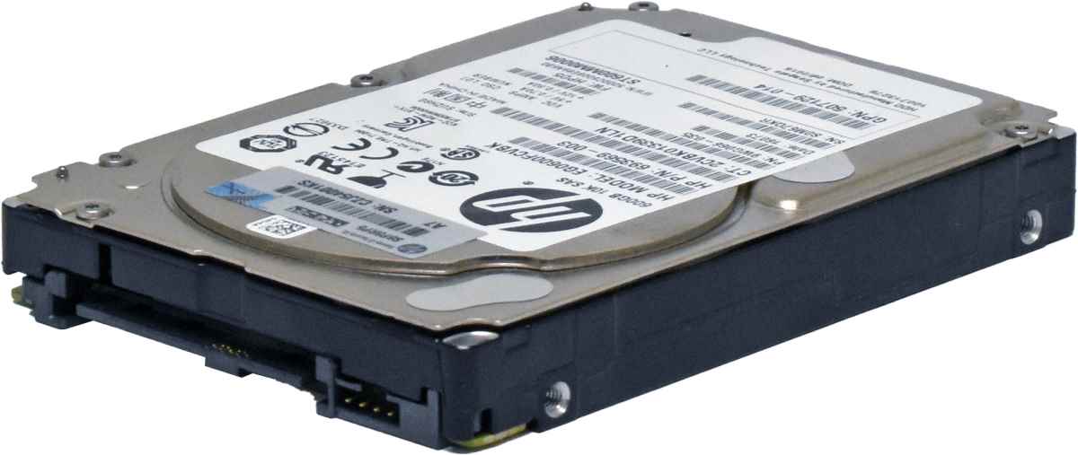 HP Seagate 600 GB 2.5" 6G 10K SAS HDD Festplatte EG0600FCVBK 693569-003 507129-014