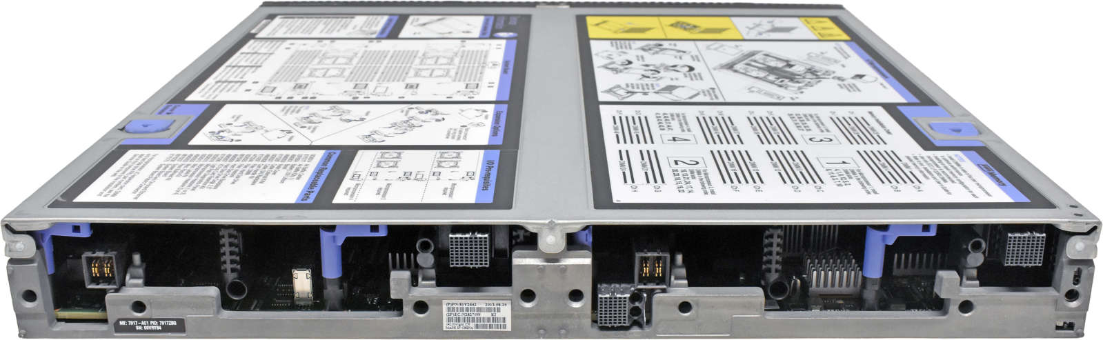 IBM-Flex-System-x440-Compute-Node-7917-AC1-Heatsin-002.jpg IBM Flex System x440 Compute Node 7917 AC1 +Heatsinks +Caddys