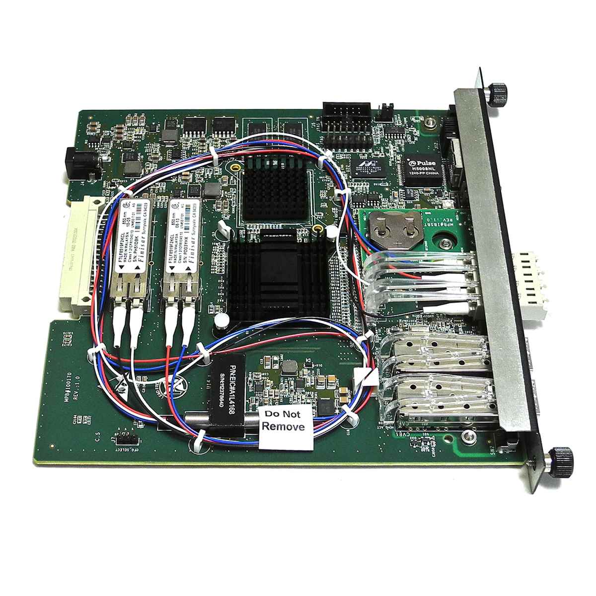 Silicom/McAfee IBS1G-SX Gigabit Fiber Intelligent Bypass Switch Module IBSGP-SX Silicom/McAfee IBS1G-SX Gigabit Fiber Intelligent Bypass Switch Module IBSGP-SX