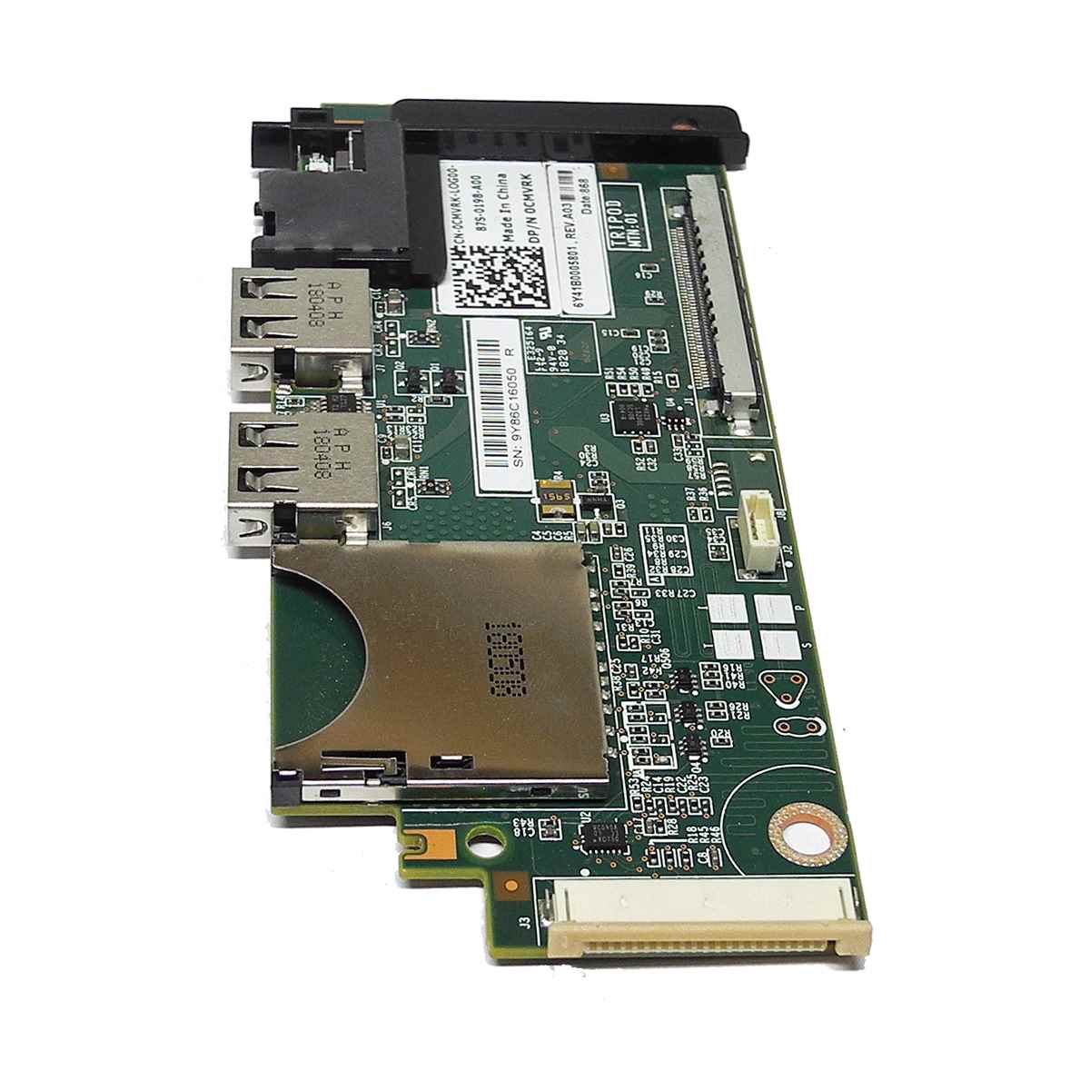 DELL 0CMVRK I/O Front Control Board für PowerEdge R630 + MB/VGA Kabel DELL 0CMVRK I/O Front Control Board für PowerEdge R630 + MB/VGA Kabel
