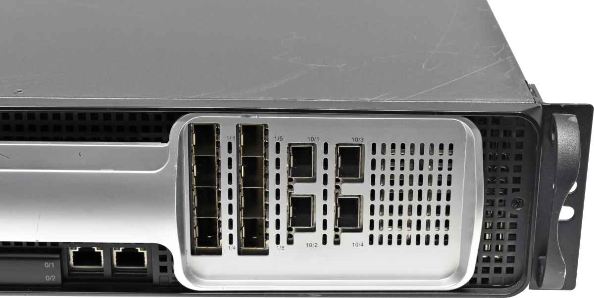 Citrix Firewall MPX/SDX 11500 NetScaler Load Balancer 4x10GE SFP+ 8x SFP