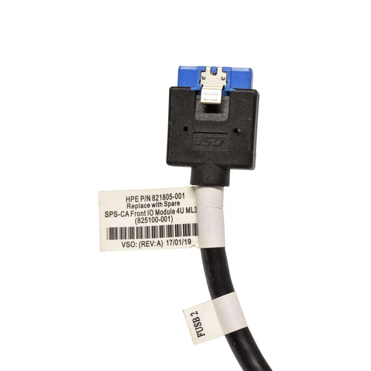 HP-ProLiant-ML30-Gen9-Front-I-O-Modul-821805-001-8-003.jpg HP ProLiant ML30 Gen9 Front I/O Modul 821805-001 825100-001