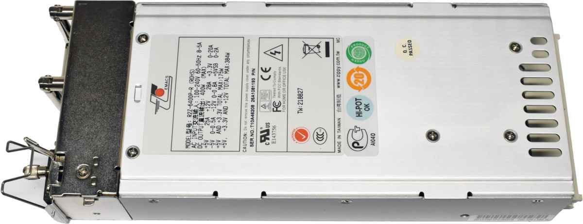 Emacs 400W Netzteil Power Supply R2Z-6400P-R B011260015 Emacs 400W Netzteil Power Supply R2Z-6400P-R B011260015