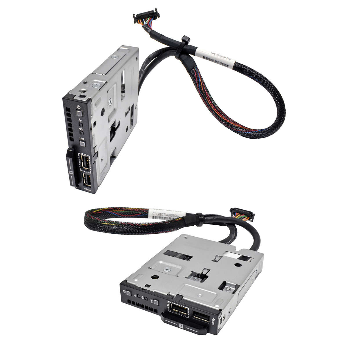 HP-ProLiant-DL380-G10-Front-Control-Panel-1x-USB-3-005.jpg HP ProLiant DL380 G10 Front Control Panel 1x USB 3.0 1x ILO USB + Cable 867140-001 875077-001
