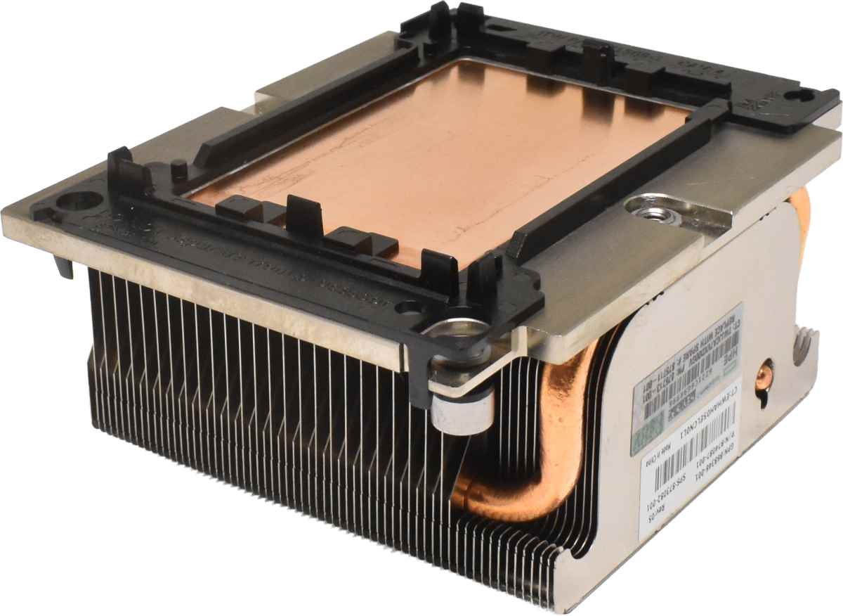 HP CPU Heatsink / Kühler für Synergy 480/660 G10 868345-001 874086-001