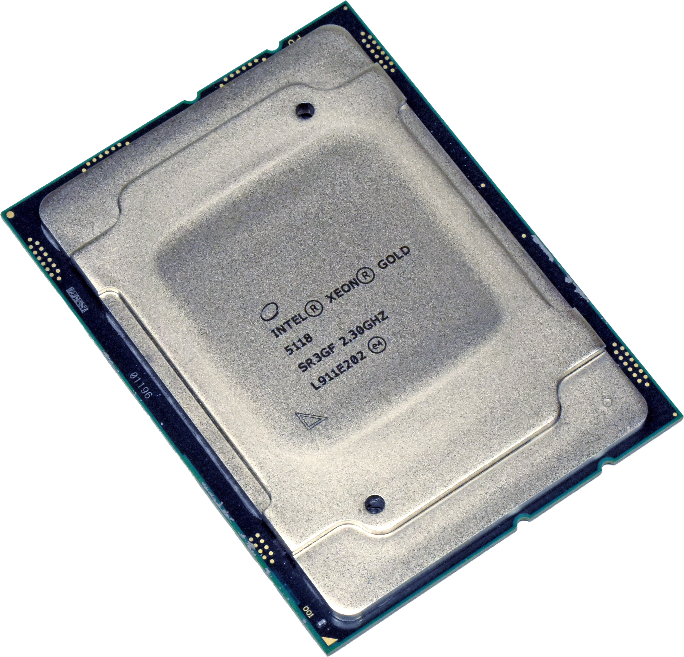 Intel Xeon Gold 5118 CPU Prozessor 2.30 GHz 12-Core 16,5 MB Cache SR3GF Intel Xeon Gold 5118 CPU Prozessor 2.30 GHz 12-Core 16,5 MB Cache SR3GF