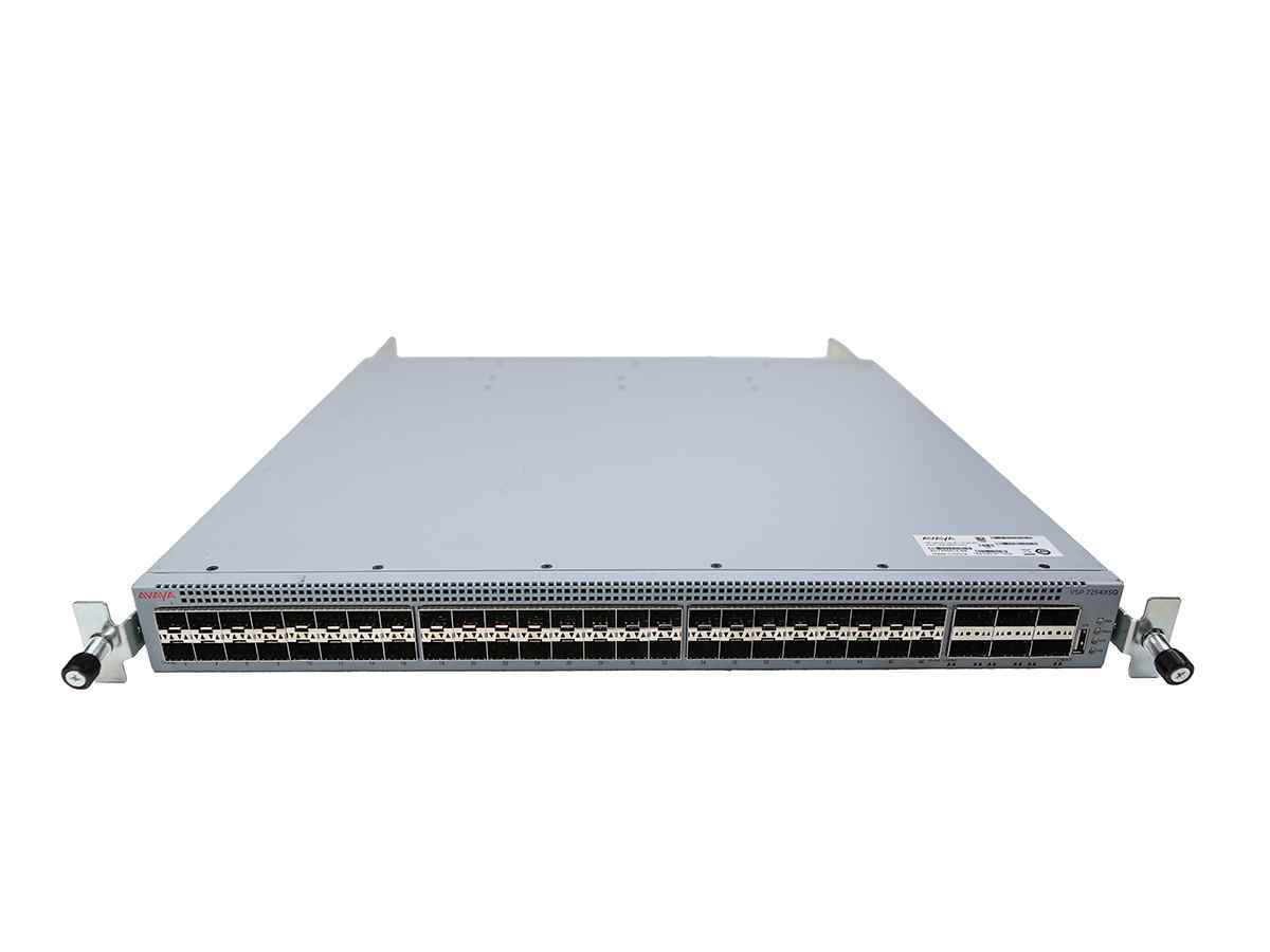 Avaya VSP 7254XSQ EC720001X-E6/3X-E6 48-Ports SFP+ 10GE Switch 6x 40G QSFP+ Rack Ears