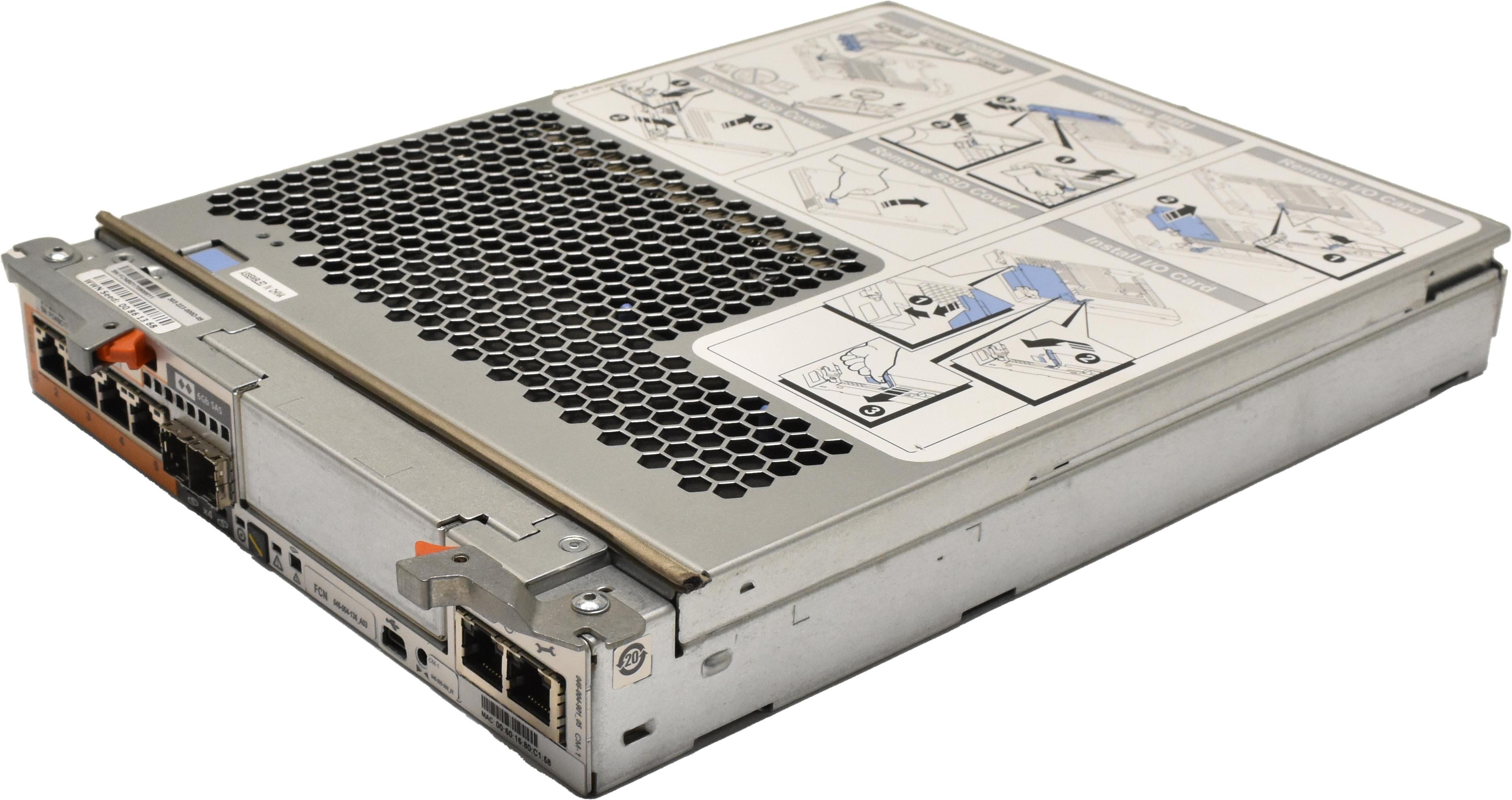 EMC VNXe3200 Controller Module 046-004-136 303-223-000D-05 110-223-000D-05 046-004-901-05