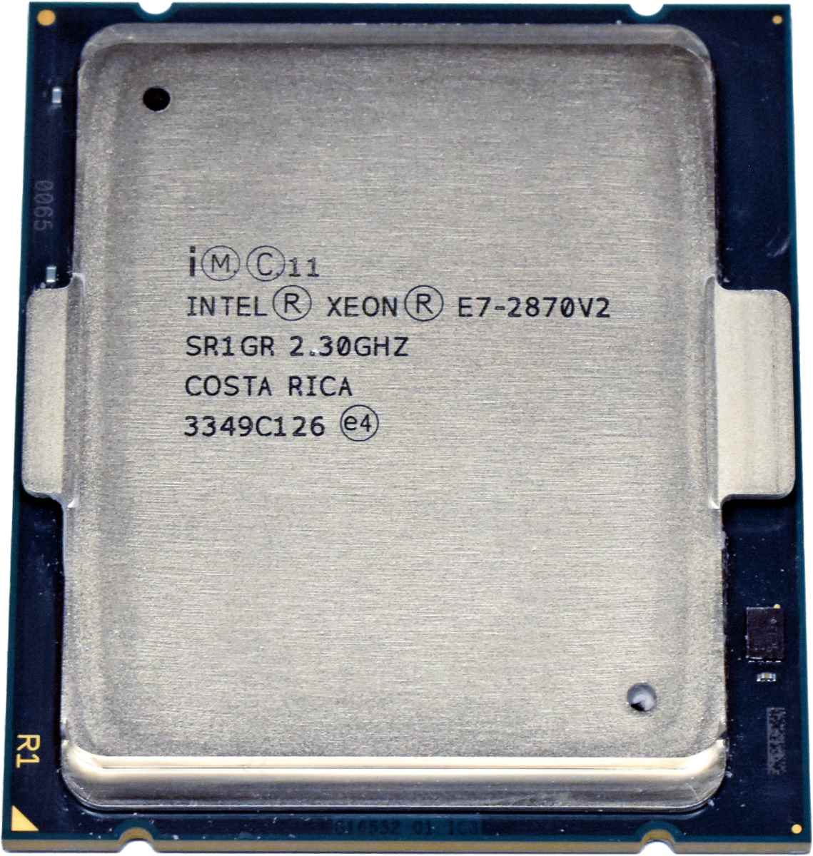 Intel Xeon Processor E7-2870 V2 15-Core 2.30GHz 30MB Smart Cache FCLGA2011 SR1GR Intel Xeon Processor E7-2870 V2 15-Core 2.30GHz 30MB Smart Cache FCLGA2011 SR1GR