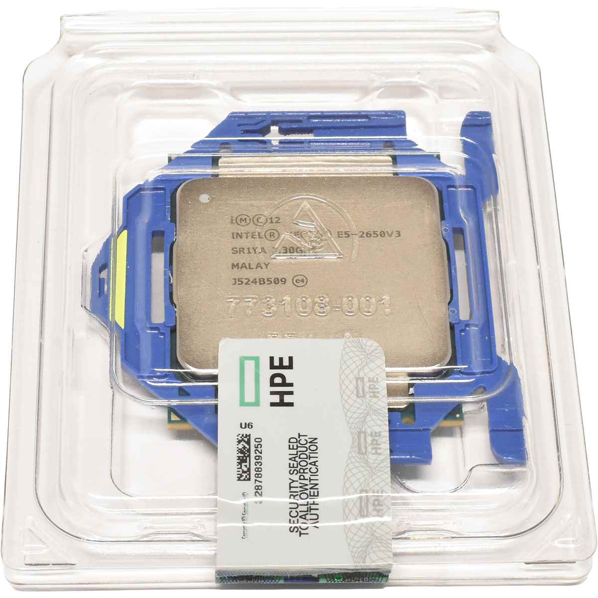HP 726994-B21 Intel Xeon E5-2630v3 2.4GHz CPU Kit + Heatsink für ProLiant BL460c G9 NEU HP 726994-B21 Intel Xeon E5-2630v3 2.4GHz CPU Kit + Heatsink für ProLiant BL460c G9 NEU