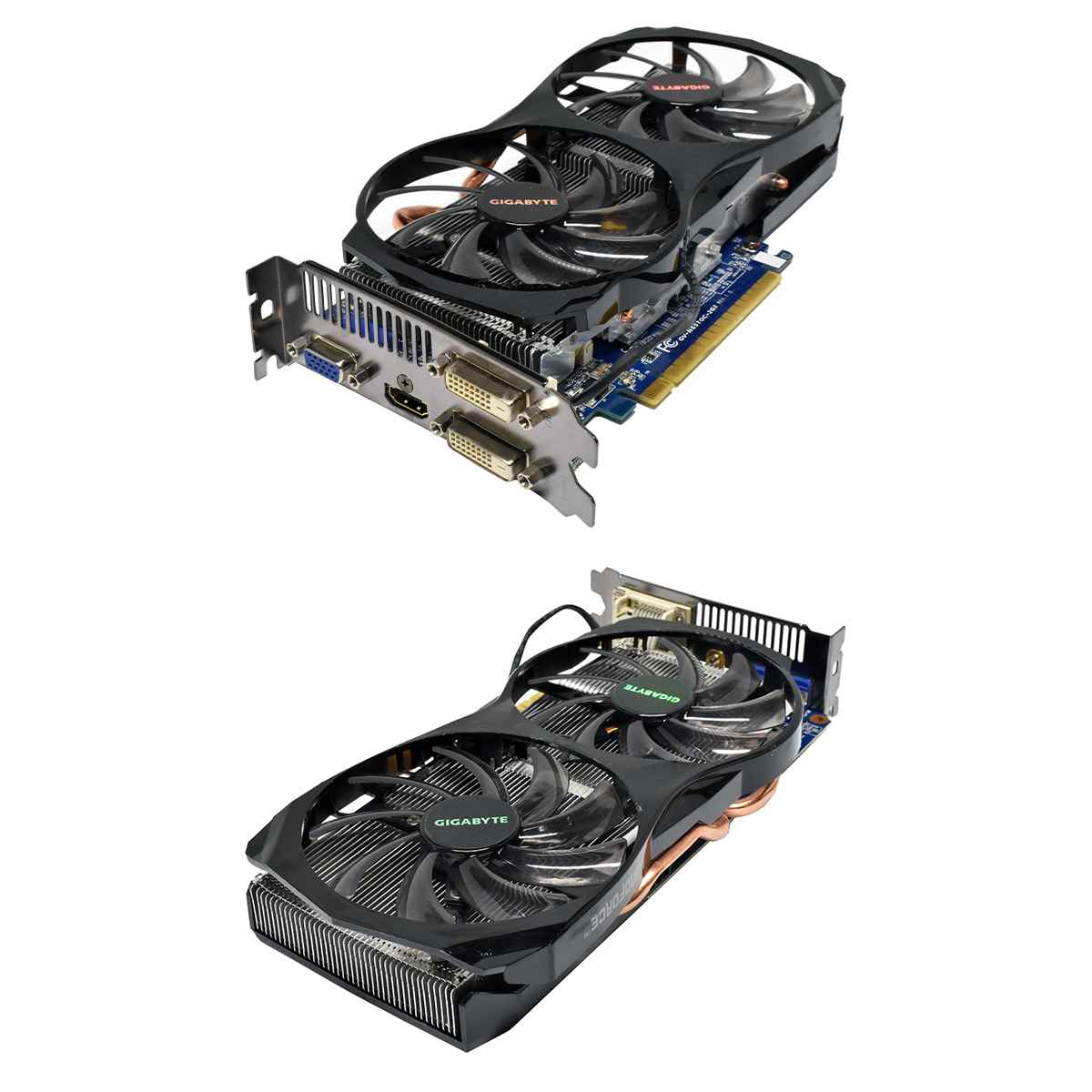 Gigabyte Windforce GV-N65TOC-2GI NVIDIA GeForce 650 Ti Graphics Card GK106S 2GB GDDR5 PCIe 3.0 x16 VGA DP 2x DVI Gigabyte Windforce GV-N65TOC-2GI NVIDIA GeForce 650 Ti Graphics Card GK106S 2GB GDDR5 PCIe 3.0 x16 VGA DP 2x DVI