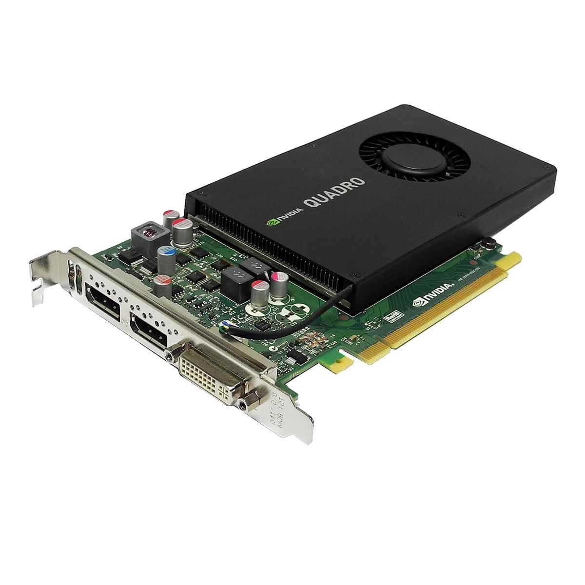 HP NVIDIA QUADRO K2200 Grafikkarte GM107 GPU 4GB GDDR5 764899-001 2x D-Port DVI HP NVIDIA QUADRO K2200 Grafikkarte GM107 GPU 4GB GDDR5 764899-001 2x D-Port DVI