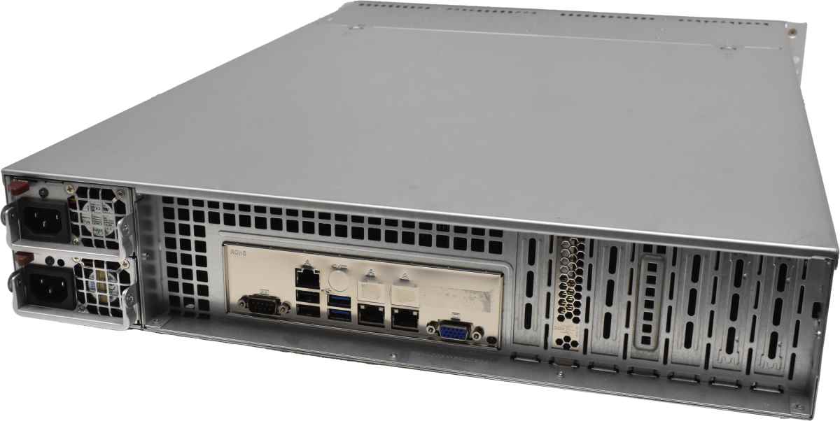 Supermicro CSE825 X10DRi Rev.1.02b 2x E5-2603 V4 32GB DDR4 Backplane SAS3-825TQ 8x3,5 MR SAS 9361-8i Supermicro CSE825 X10DRi-T Rev.1.02b 2x E5-2603 V4 32GB PC4 SAS3-825TQ 8x3,5 MR SAS 9271-4i