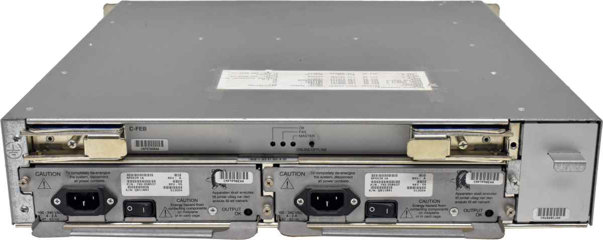 Juniper M7i +Module RE-400 +Module Ethernet 100Base-TX 2x Module Ethernet 1000Base-X SFP