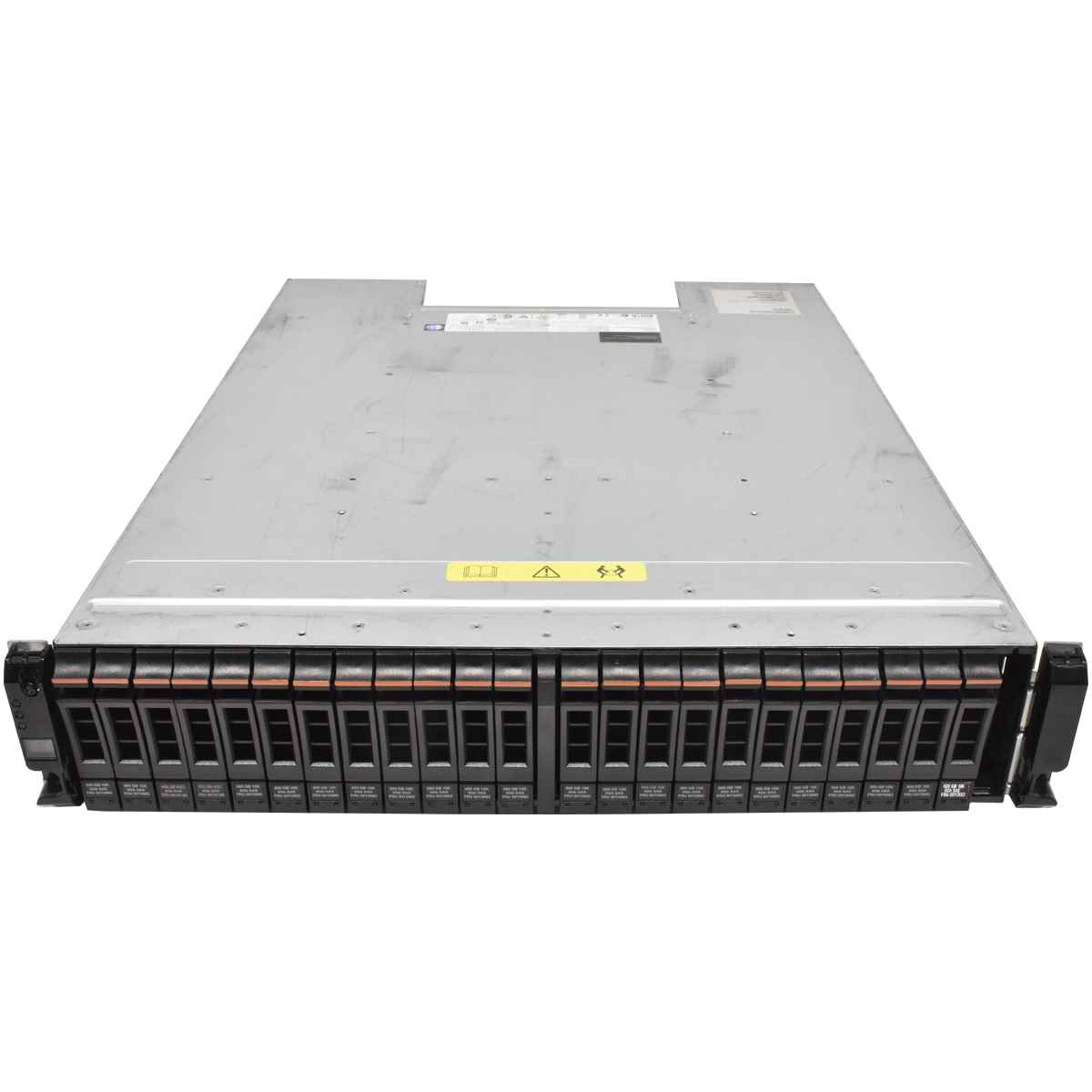 IBM Storwize Enclosure V7000 2076 324 2xCanister Node 00AR040 24x SFF 2x PSU+BAT