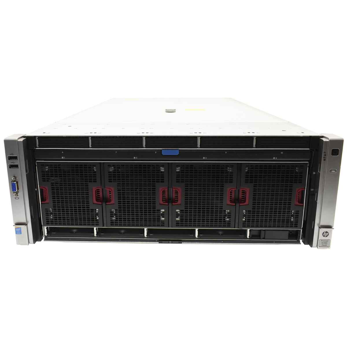 HP ProLiant DL580 G8 2x CPU E7-4890 v2 15C 96 x DIMM ohne RAM 10x SFF 2,5 HP ProLiant DL580 G8 4x Intel Xeon E7-4880 v2 15C 256GB RAM DDR3 5x SFF 2.5"