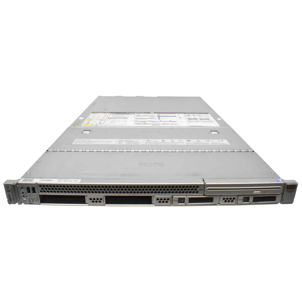 Sun Oracle X3-2 Rack Server 1x Intel E5-2609 2.40GHz 4-Core 16 GB RAM 2x 300GB HDD 4Bay 2,5" Sun Oracle X3-2 Rack Server 1x Intel E5-2609 2.40GHz 4-Core 16 GB RAM 2x 300GB HDD 4Bay 2,5"