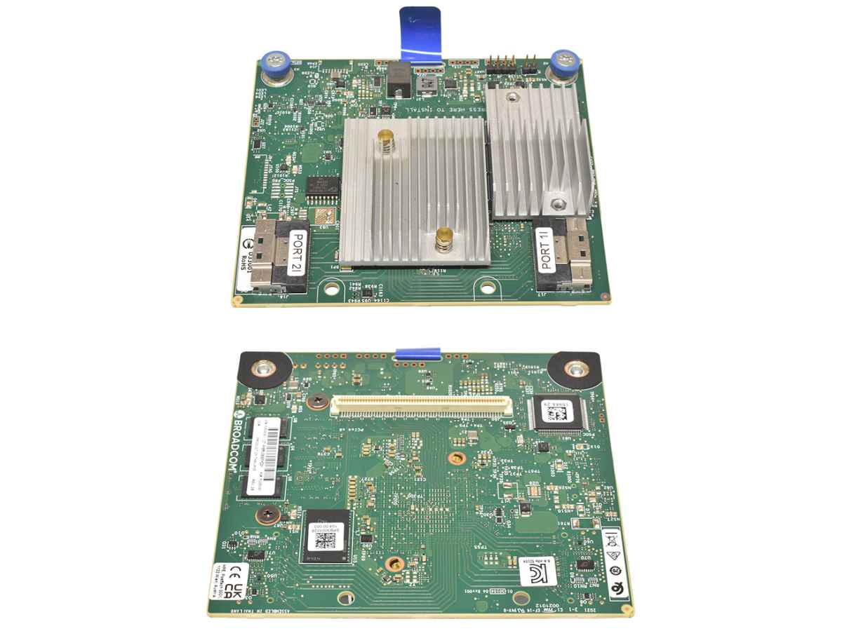 HP RMR416i-a SAS SATA NVMe RAID Controller 4GB P28335-001 HP RMR416i-a SAS SATA NVMe RAID Controller 4GB P28335-001