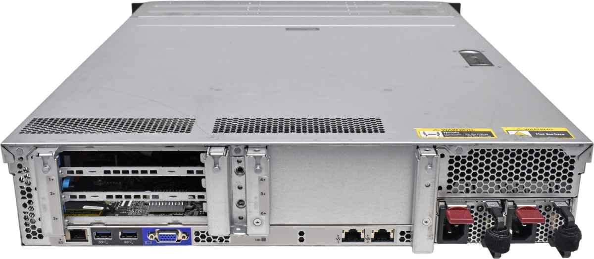 HP ProLiant DL180 Gen9 2U E5-2620 V4 32GB DDR4 RAM 8x SFF 2.5 361i Adapter HP ProLiant DL180 Gen9 2U E5-2620 V4 32GB DDR4 RAM 8x SFF 2.5 361i Adapter