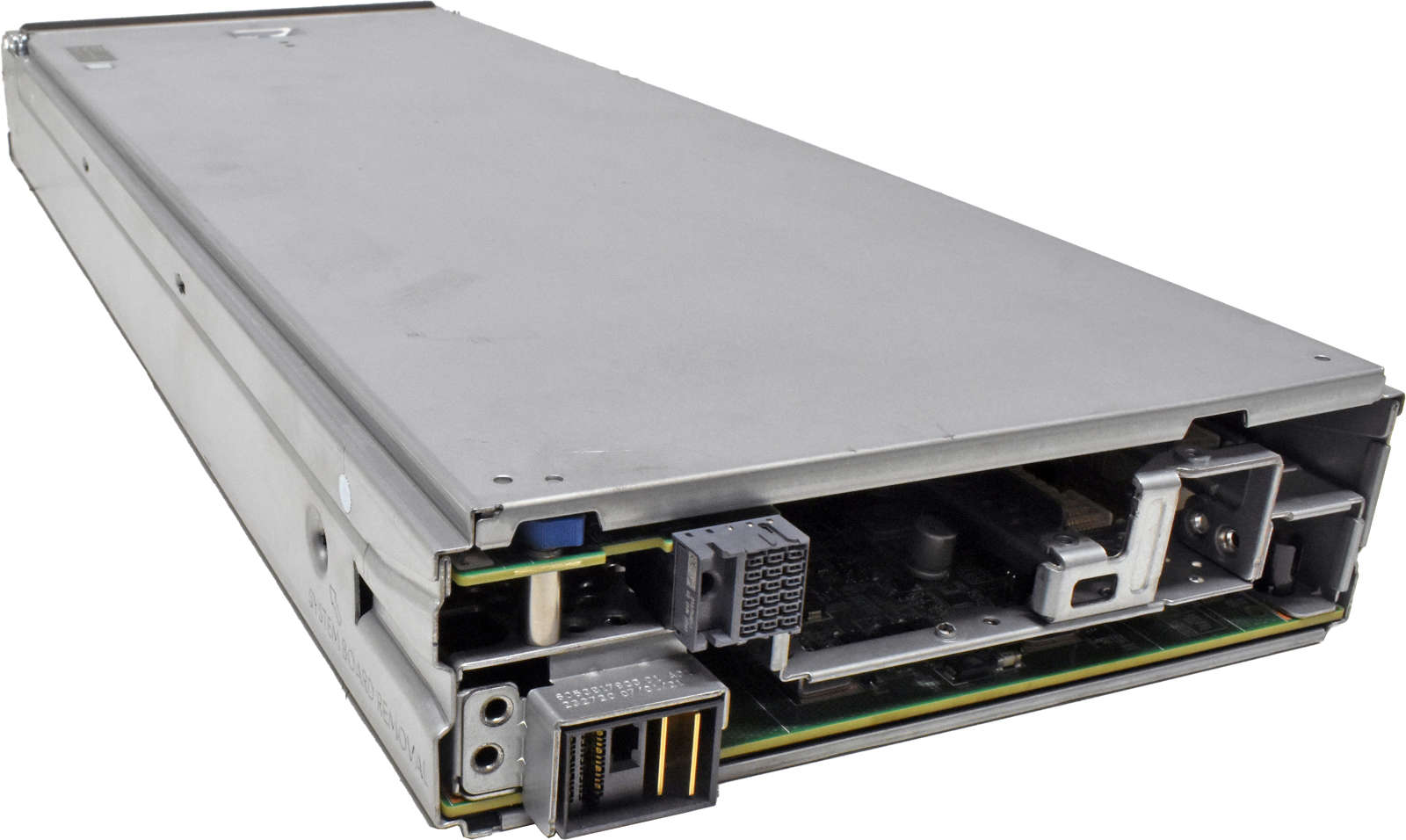 HP-Synergy-480-G10-Blade-Compute-Module-No-CPU-No-003.jpg HP Synergy 480 G10 Blade Compute Module No CPU No RAM PC4 1x Heatsink 2x SFF 2.5"