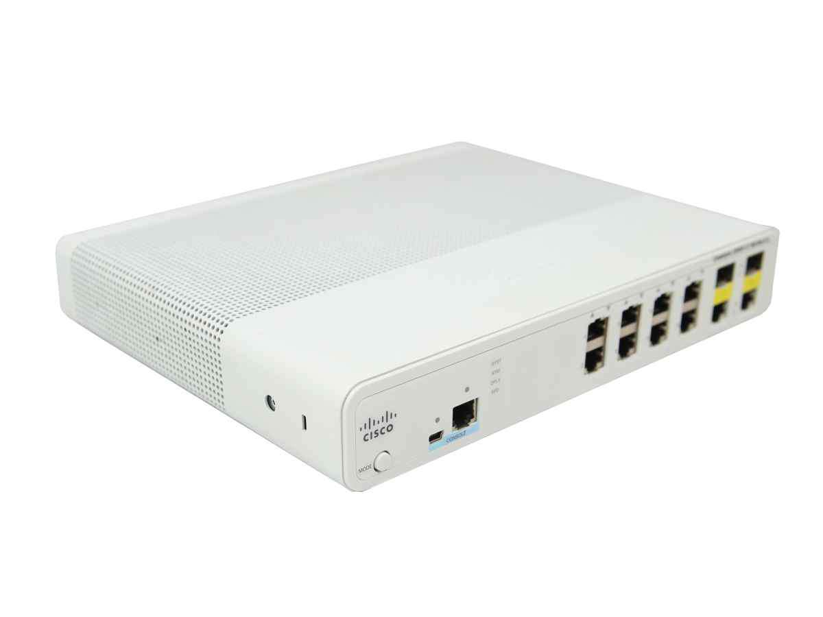 Cisco-WS-C2960C-8TC-S-8-Port-RJ-45-100Mbps-Fast-Et-002.jpg Cisco WS-C2960C-8TC-L 8-Port RJ-45 100Mbps Fast Ethernet Switch 2x RJ-45 2x SFP GE