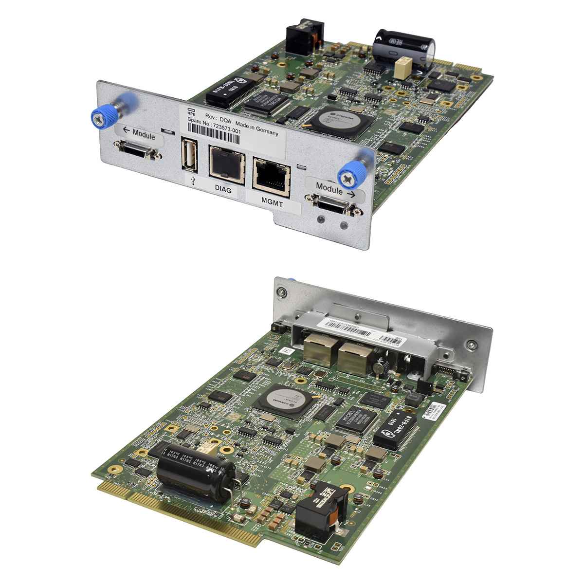 HP StoreEver MSL6480 Base Library Controller 723573-001 HP StoreEver MSL6480 Base Library Controller 723573-001