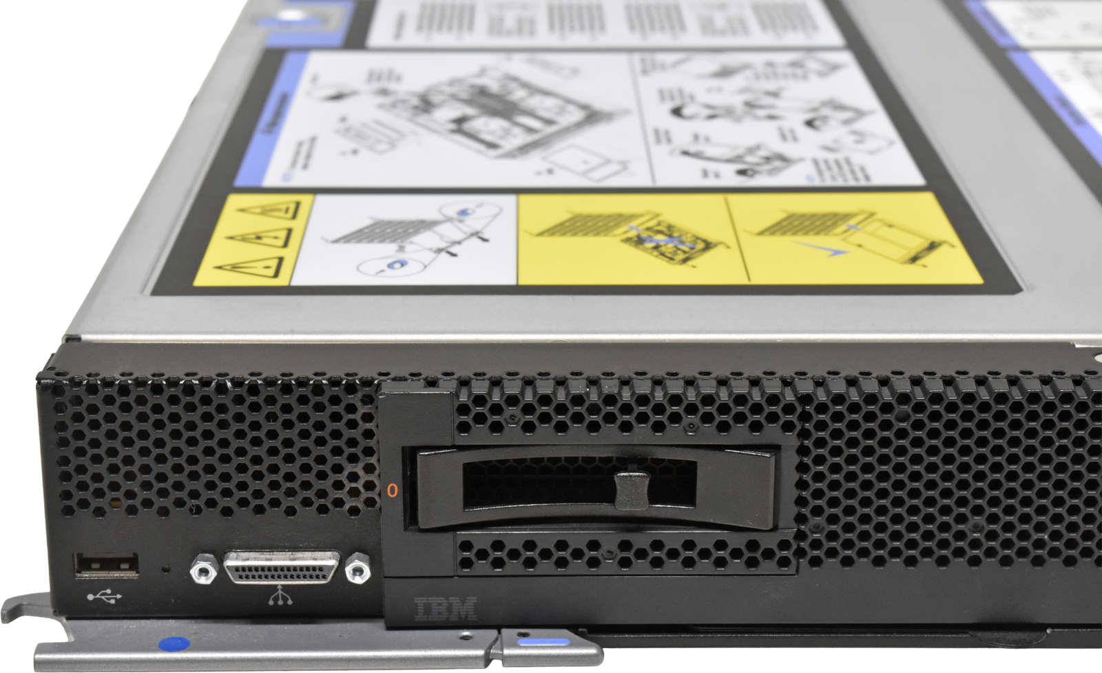 IBM Flex System x440 Compute Node 7917 AC1 +Heatsinks +Caddys