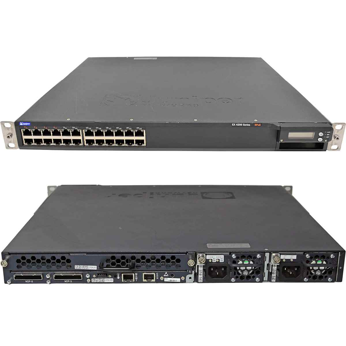 Juniper EX4200-24T 24-Port GE 8-Port PoE 2x PSU Juniper EX4200-24T 24-Port GE 8-Port PoE 2x PSU