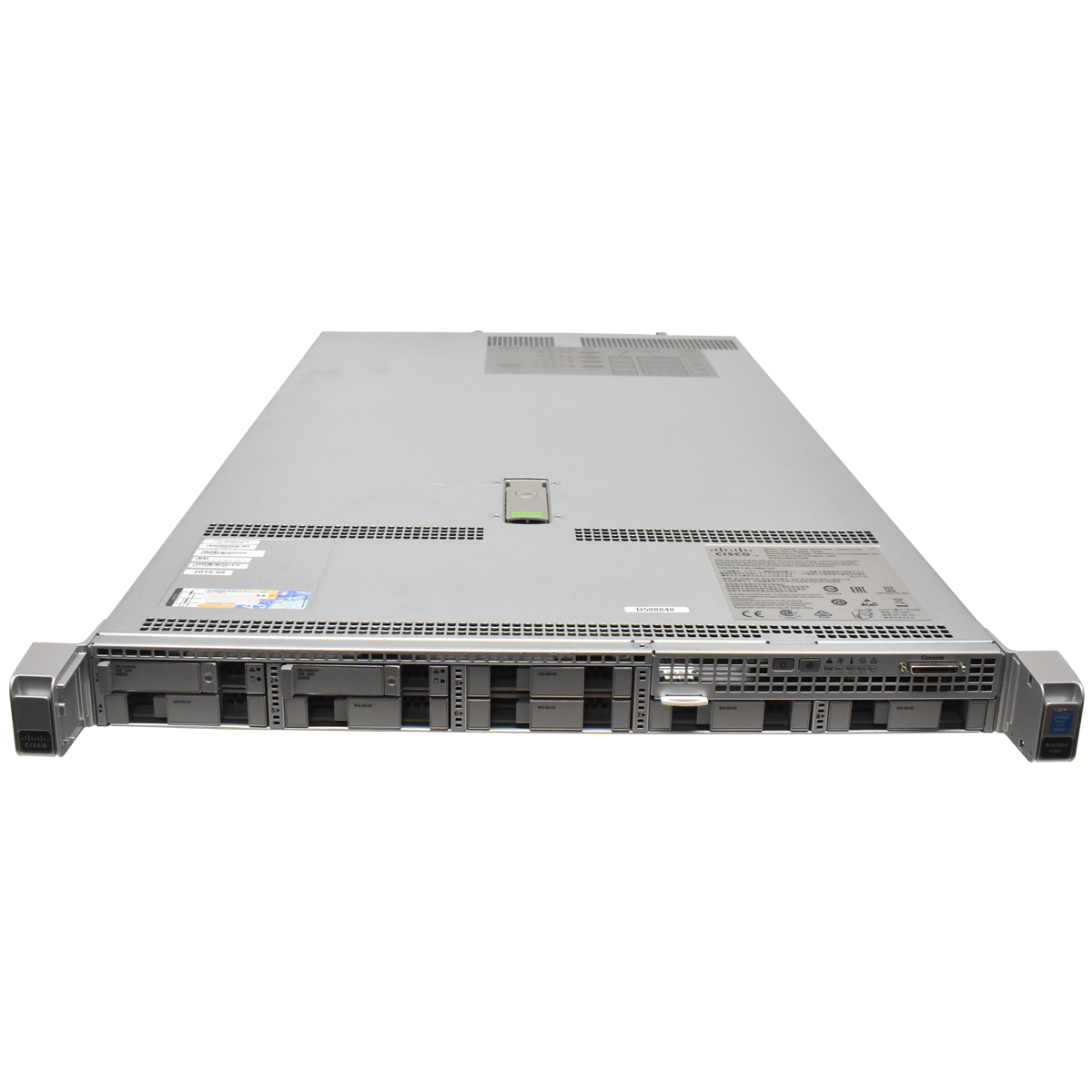 CISCO AnyRes 8400 2x E5-2680 V3 2.5GHz 32 GB PC4 2x 600GB SAS HDD 8x SFF Win Key CISCO AnyRes 8400 2x E5-2680 V3 2.5GHz 32 GB PC4 2x 600GB SAS HDD 8x SFF Win Key