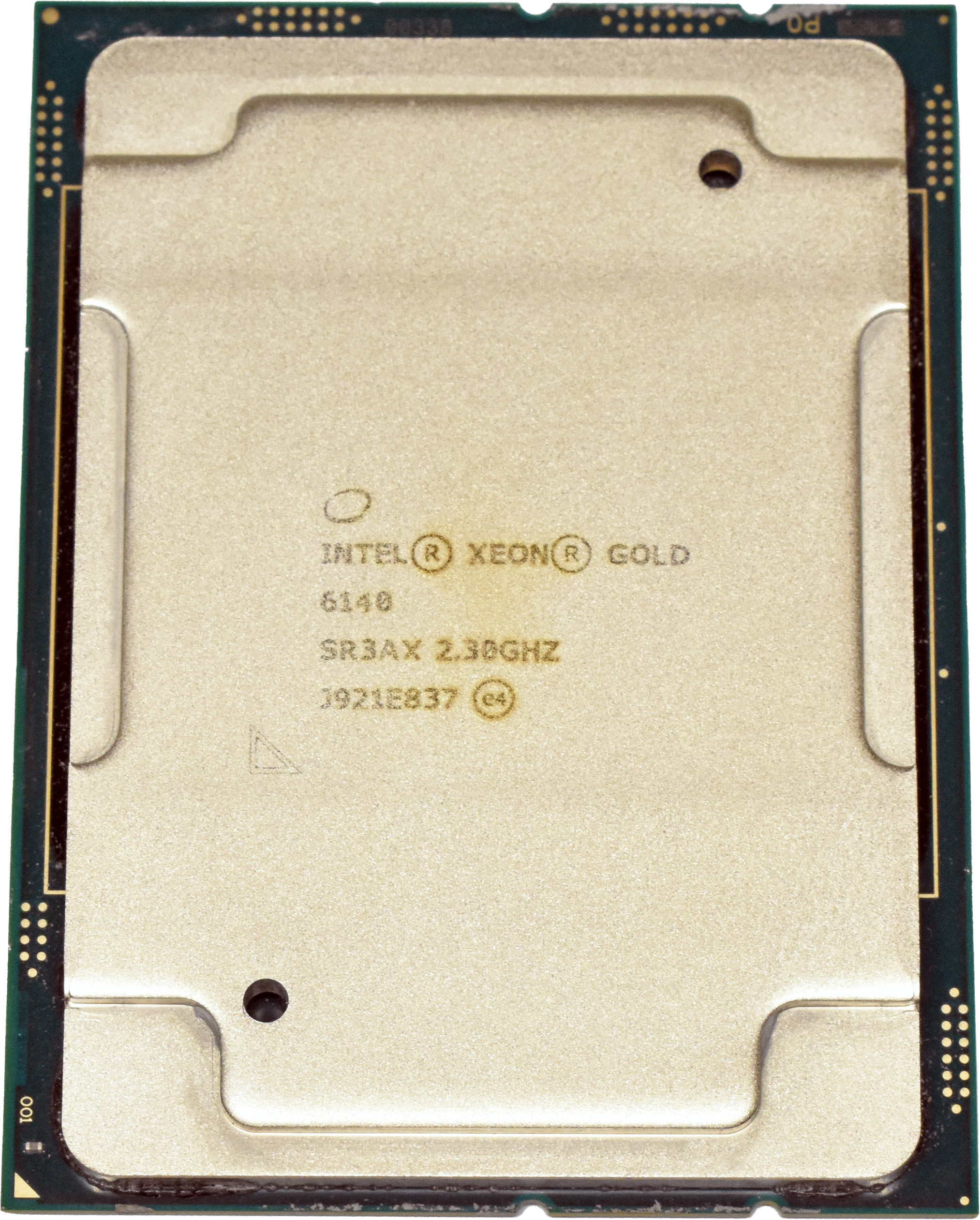 Intel Xeon Gold 6140 CPU Prozessor 2.30 GHz 18-Core 24,75 MB Cache SR3AX LGA3647 Intel Xeon Gold 6140 CPU Prozessor 2.30 GHz 18-Core 24,75 MB Cache SR3AX LGA3647