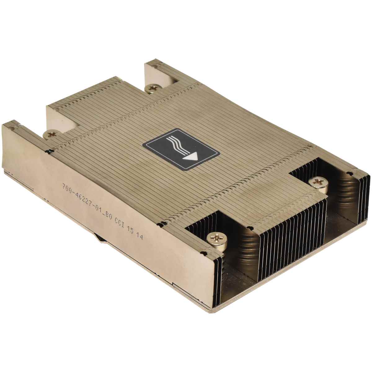 CIsco CPU Heatsink Kühler UCS C220 M4 700-46227-01 CIsco CPU Heatsink Kühler UCS C220 M4 700-46227-01