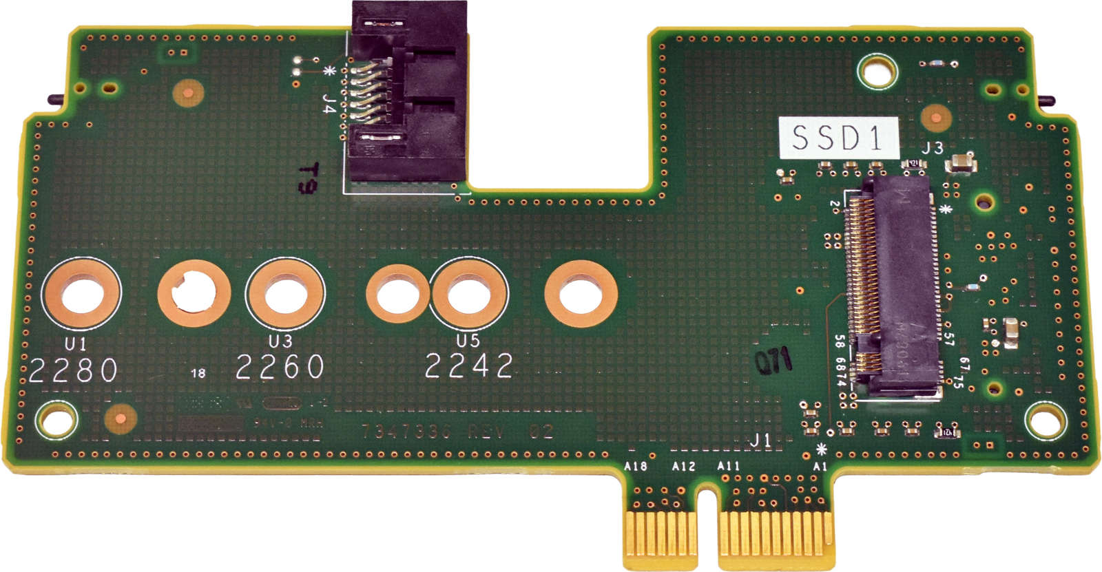 Oracle-7341466-Dual-M-2-SSD-Carrier-Board-no-SSDs-002.jpg Oracle 7341466 Dual M.2 SSD Carrier Board no SSDs