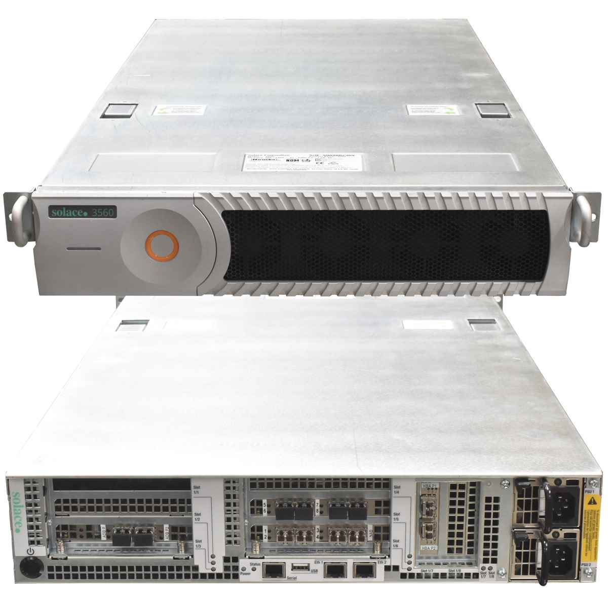 Solace PubSub+ 3560 Event Message Broker Appliance 8x 10GbE NAB TRB ADB Cloud