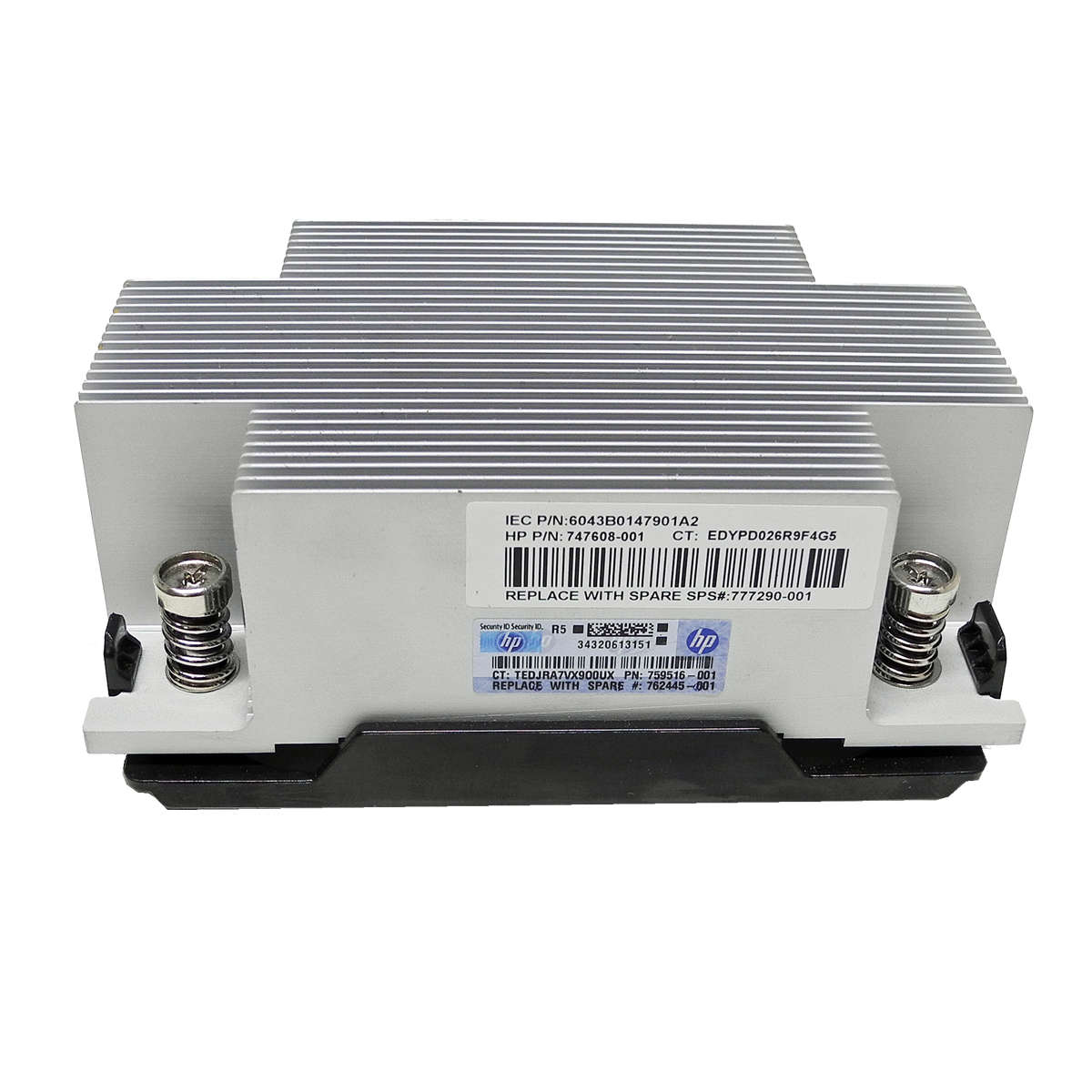 HP ProLiant DL380 G9 CPU Heatsink / Kühler 747608-001 777290-001